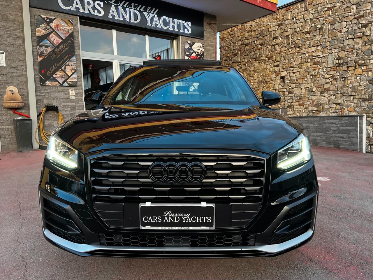 Audi Q2 30 TDI S tronic-2xS Line-TETTO-FULL