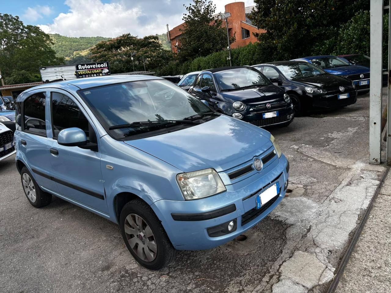Fiat Panda 1.2 Dynamic Natural Power