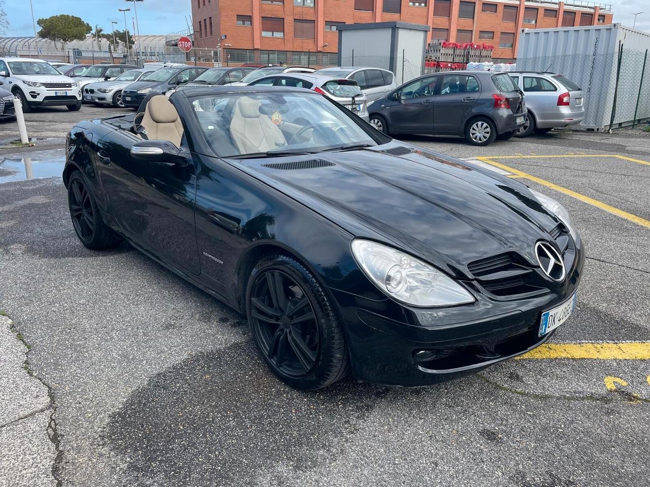 Mercedes-benz SLK 200 Kompressor cat