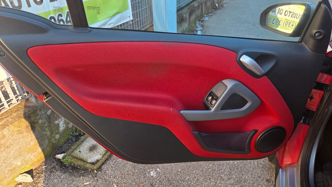 Smart ForTwo 1000 52 kW MHD coupé passion