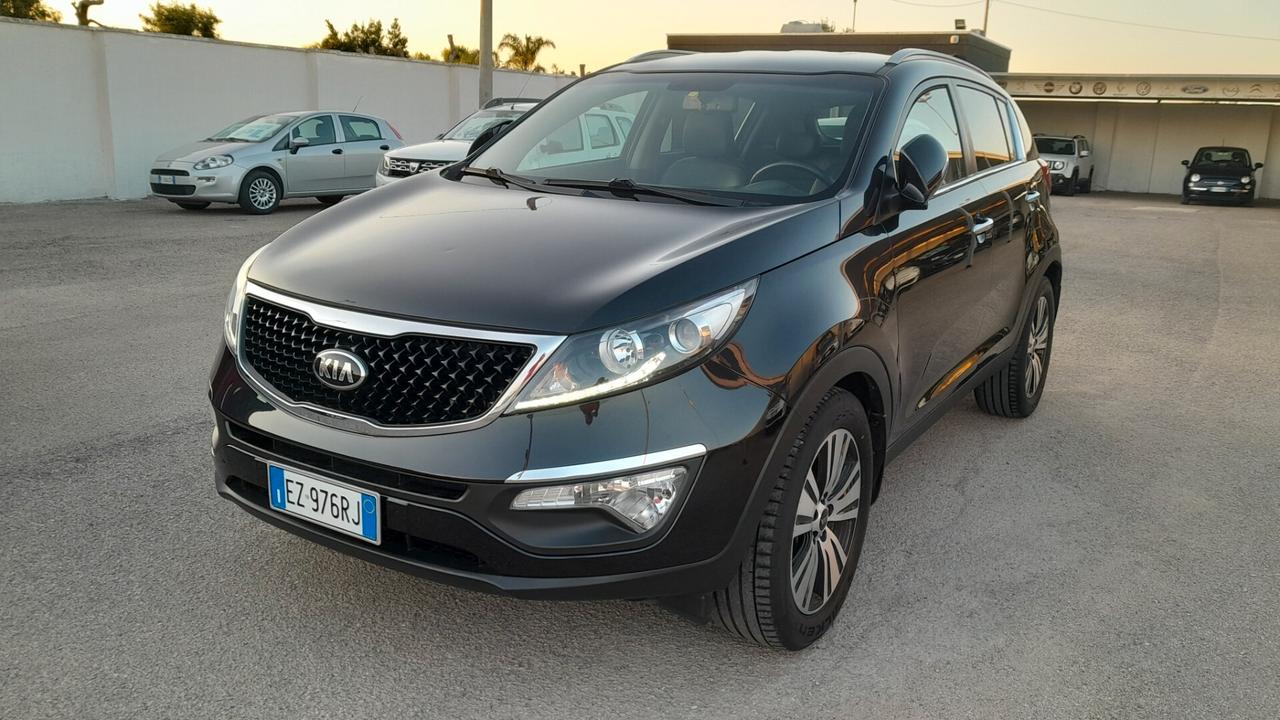 Kia Sportage 1.7 CRDI VGT 2WD Class