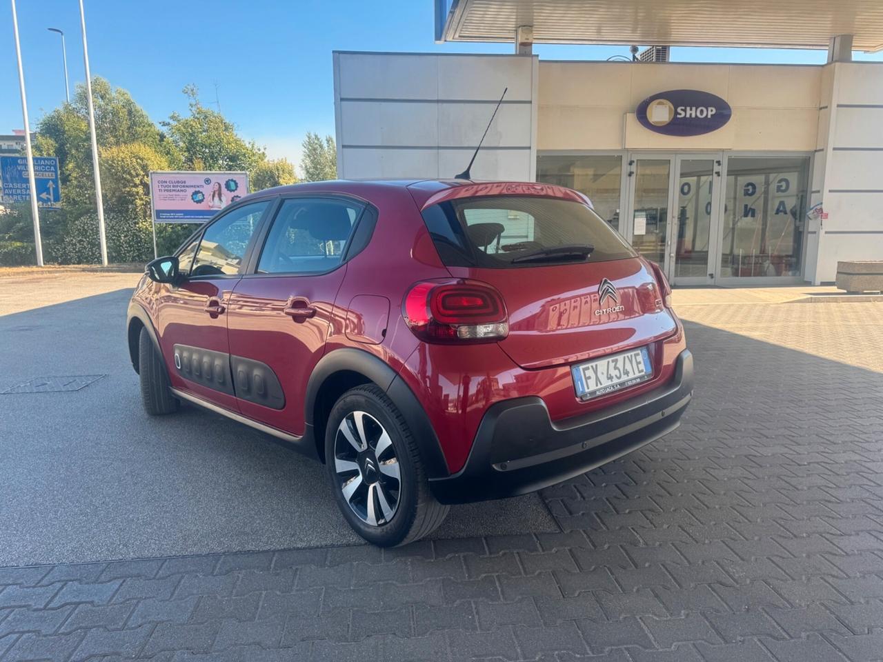 Citroen C3 PureTech 82 GPL Shine