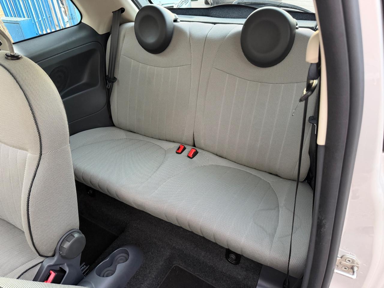 Fiat 500 1.2 benzina 69 cv 2012 74000 km