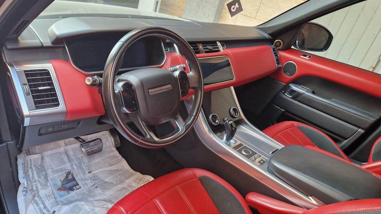 Land Rover Range Sport tetto apribile