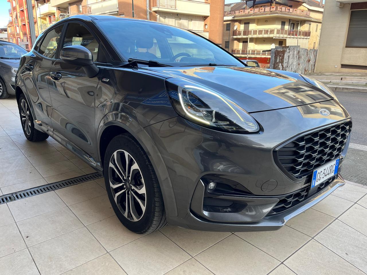 Ford Puma 1.0 EcoBoost Hybrid 125 CV ST-Line