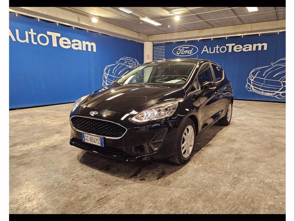 FORD Fiesta van 1.0 mhev 125cv trend my20 del 2020