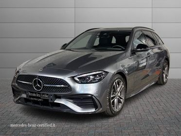 MERCEDES-BENZ C 200 d Mild hybrid S.W. AMG Line Advanced