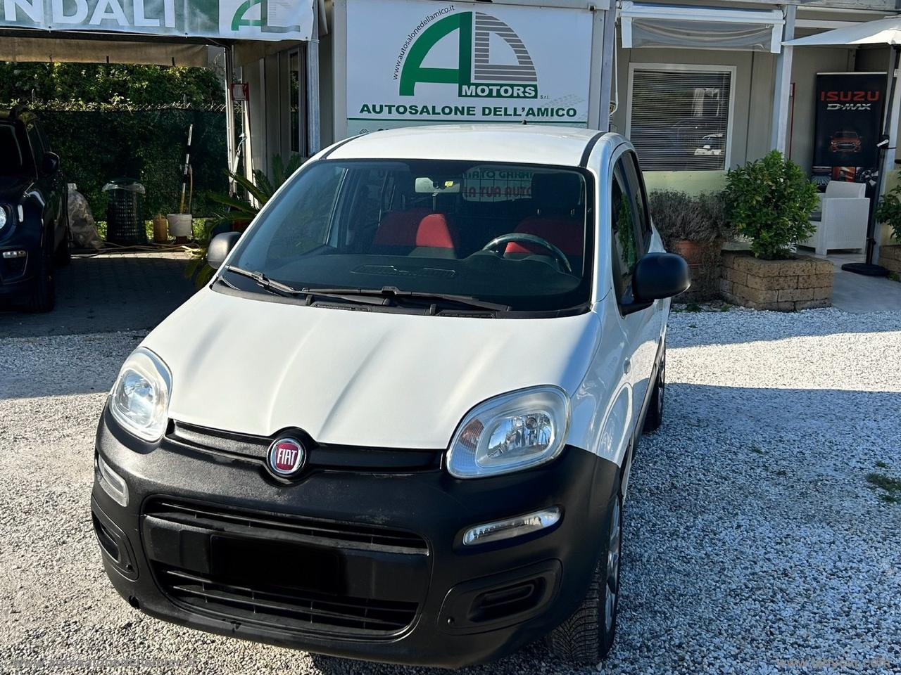 FIAT Panda 1.3 MJT 4x4 Pop Van 2 posti