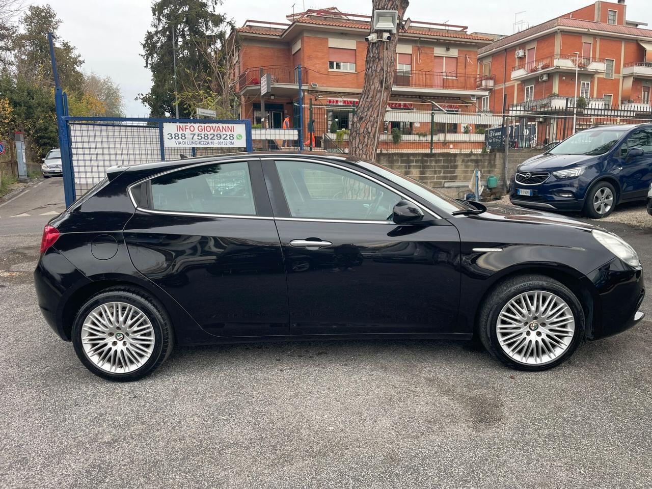 Alfa Romeo Giulietta 1.4 Turbo MultiAir TCT Distinctive