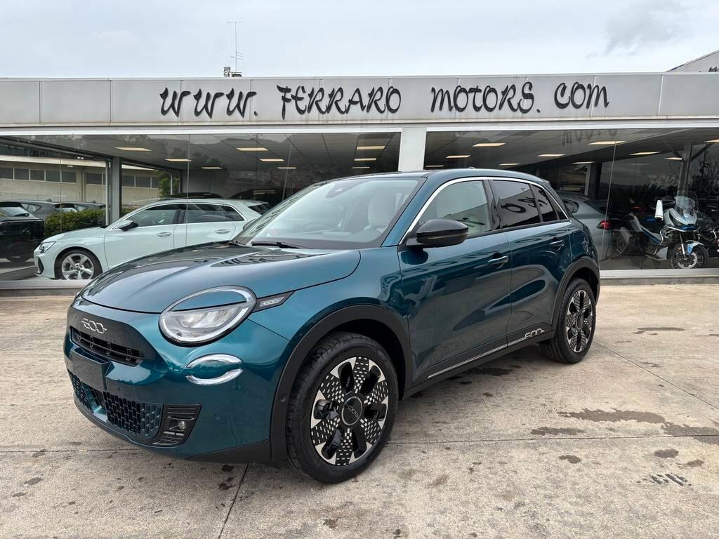 Fiat 600 Hybrid La Prima 2025/ KM 0 IVA ESPOSTA Tua a soli 269 Euro al mese
