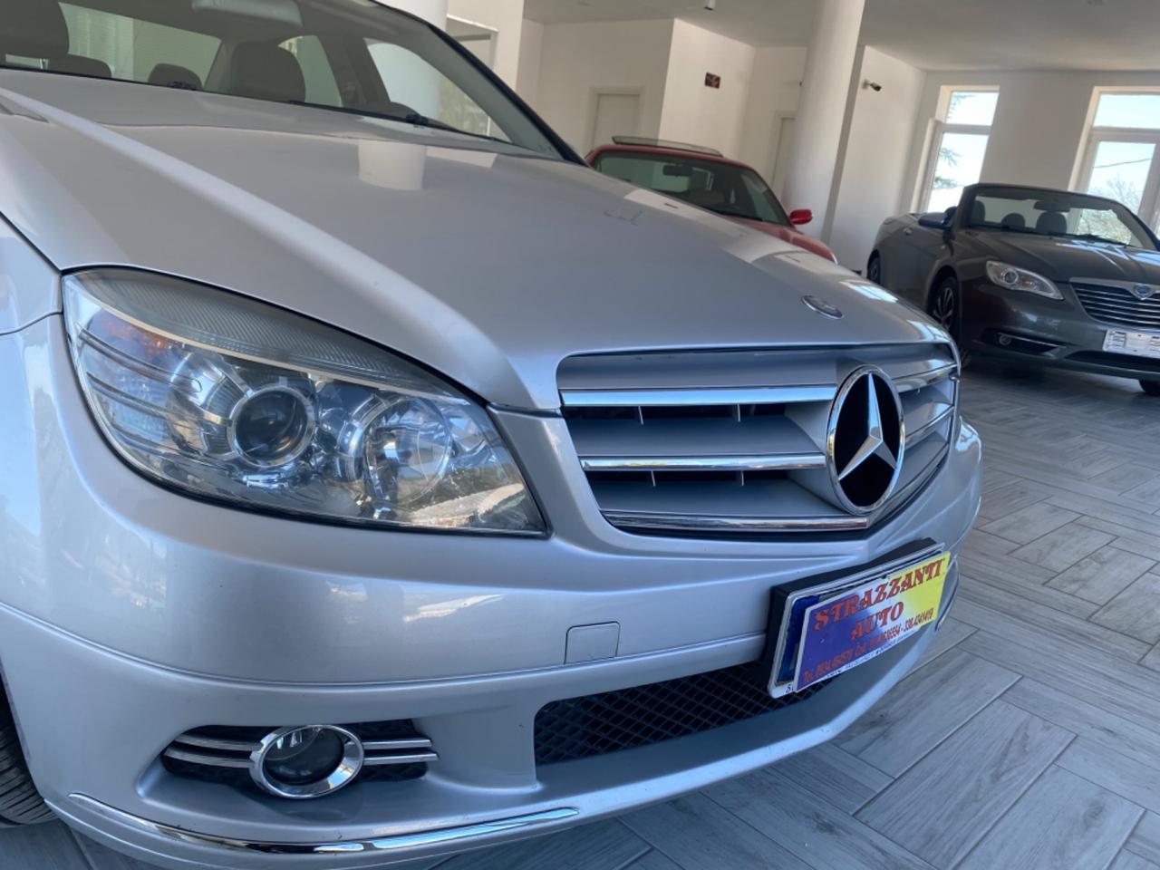 Mercedes-benz C 200CDI Avantgarde NAVI/PELLE2010