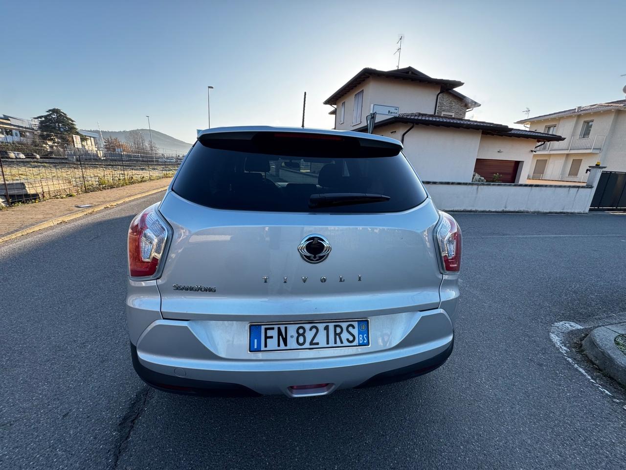 Ssangyong Tivoli 1.6 2WD Bi-fuel GPL Go