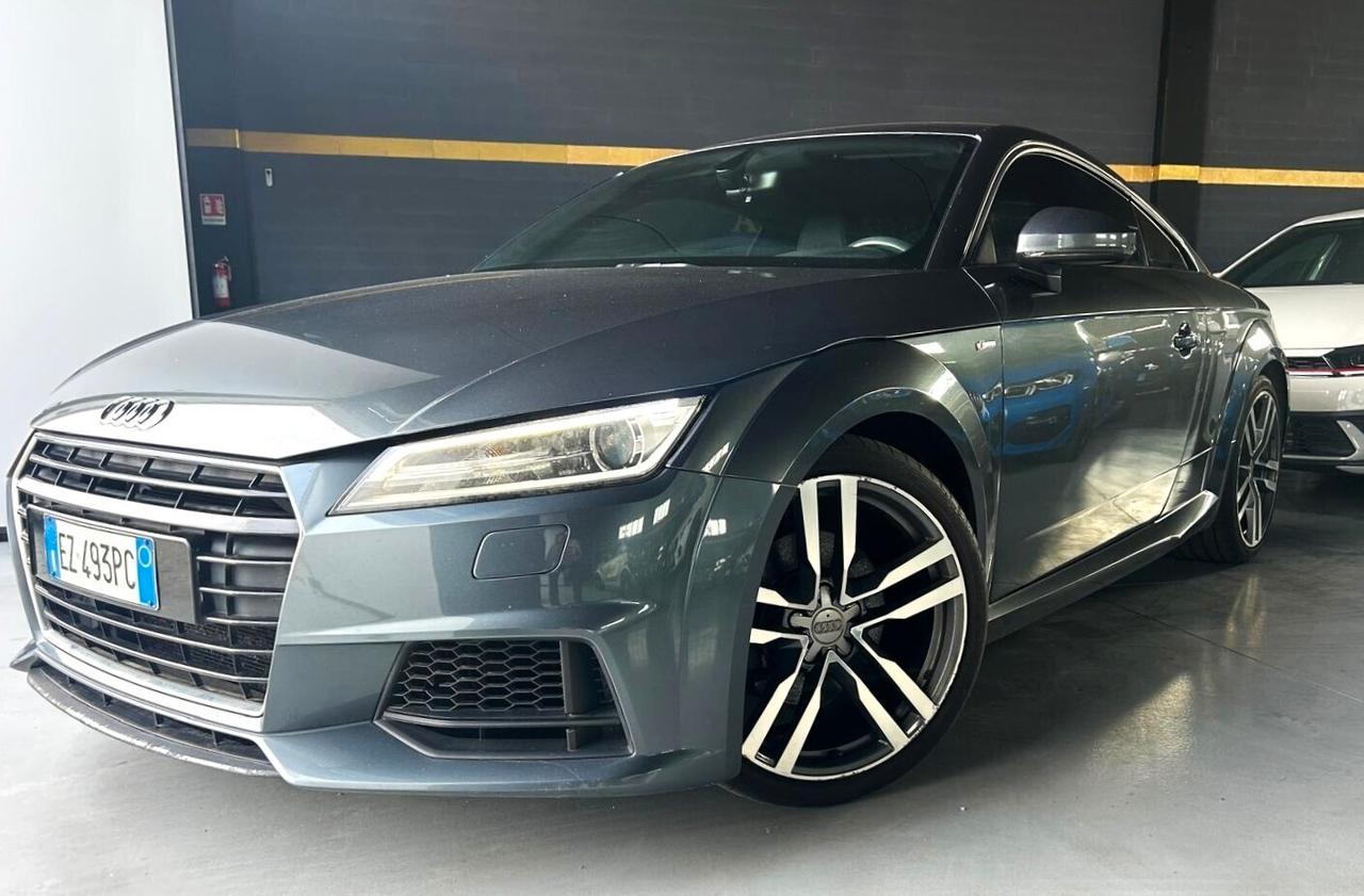 Audi TT Coupé 2.0 TDI ultra S line