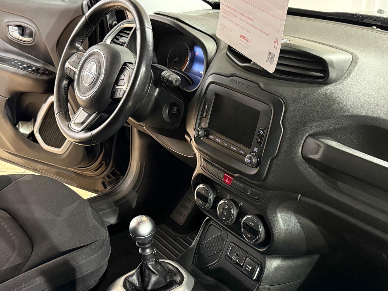 Jeep Renegade 1.6 Mjt 120 CV Limited