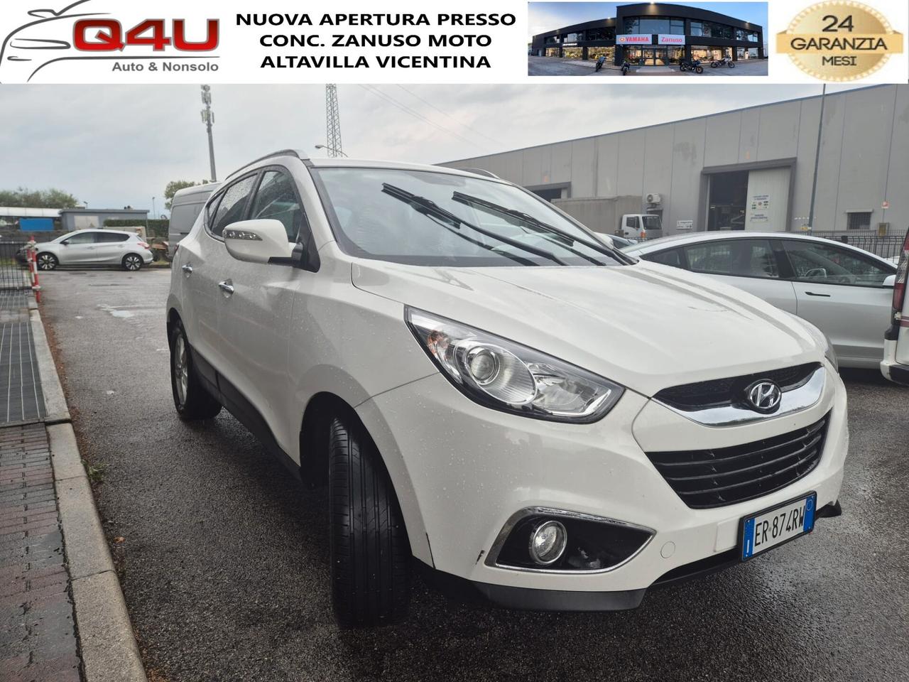 Hyundai iX35 1.7 CRDi 2WD Xpossible E5B