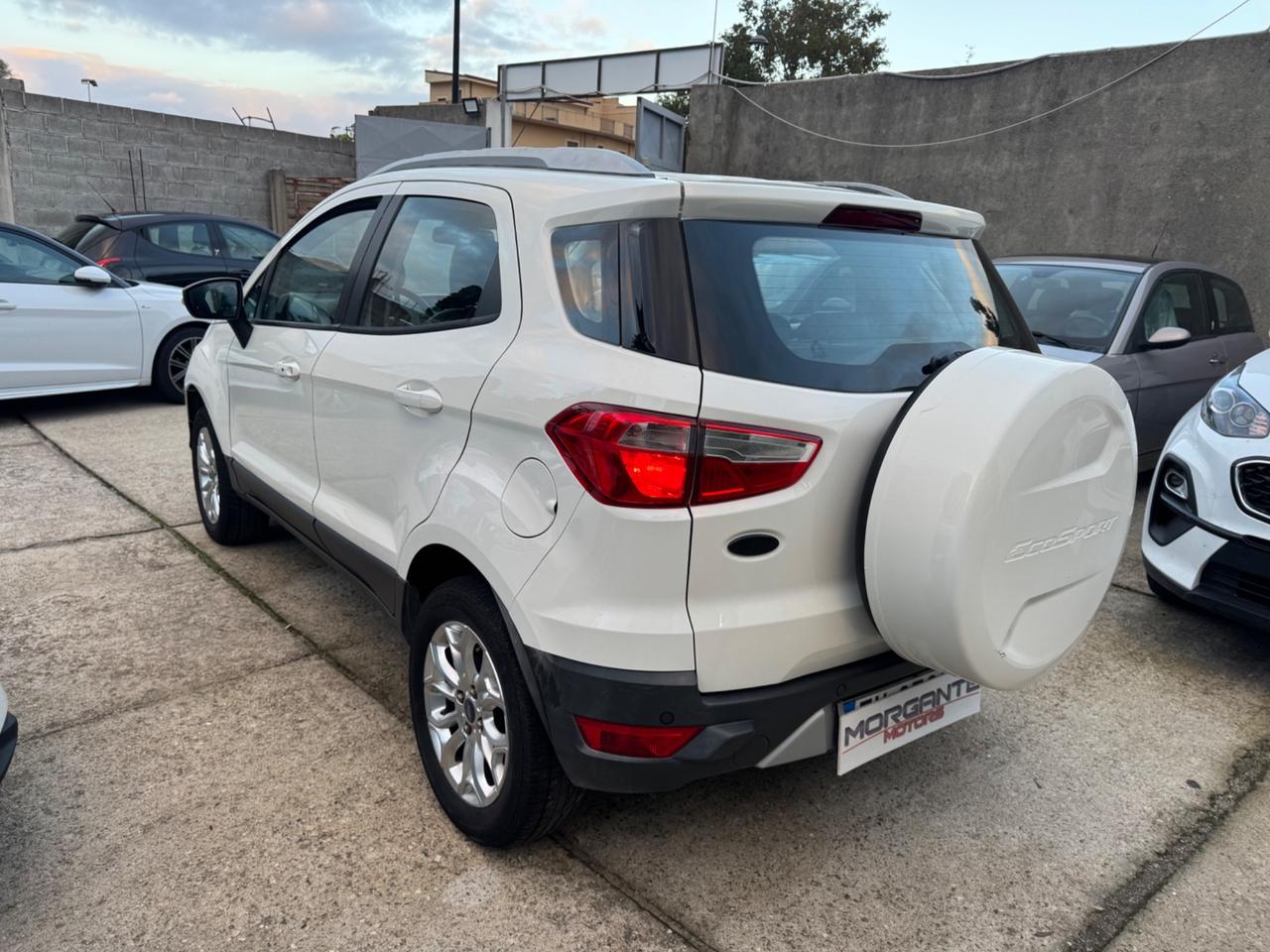 Ford EcoSport 1.5 TDCi 90 CV Titanium 2014