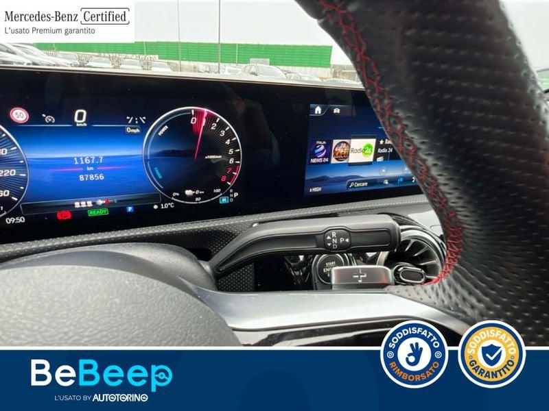 Mercedes-Benz Classe A A 250 E PHEV AMG LINE ADVANCED PLUS AUTO