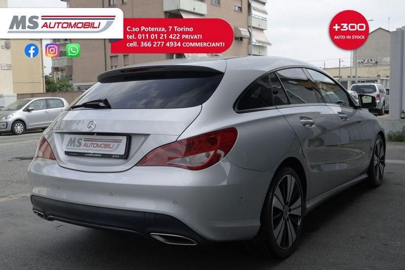 Mercedes-Benz CLA CLA 180 d Automatic Shooting Brake Sport Unicoprietario