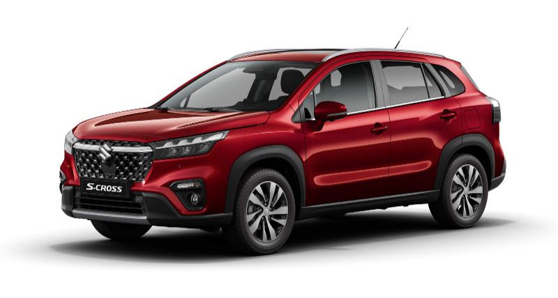 Suzuki S-Cross 1.4h Top 4wd allgrip 110cv