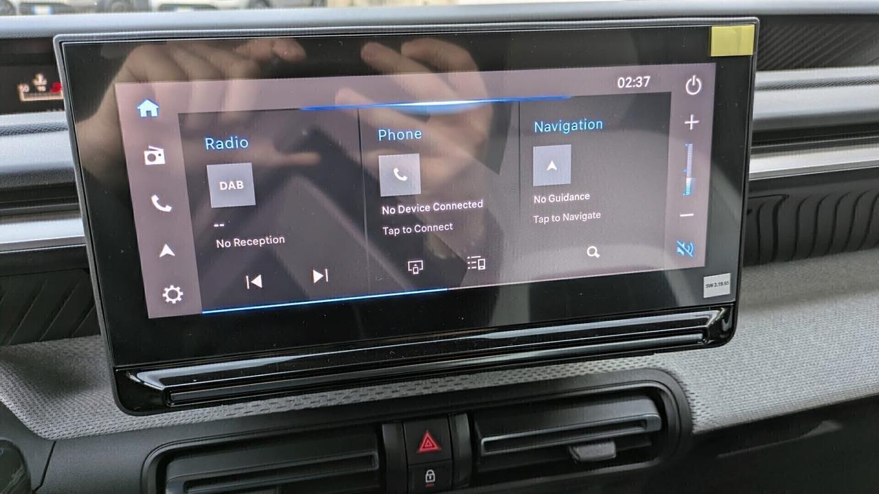 Citroen C3 Turbo 100 MAX km 0