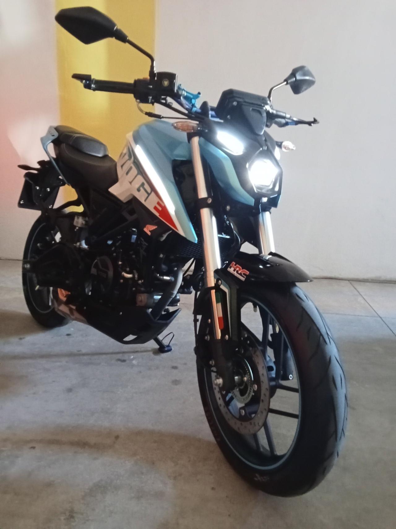 Voge Brivido 125 R