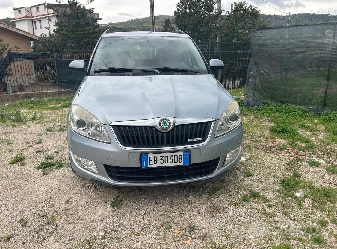 Skoda Fabia 1.2 TDI CR 75CV Wagon GreenLine