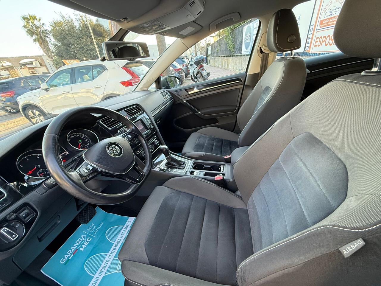 Volkswagen Golf 7 TDI AUTOM. DIST. FATTA