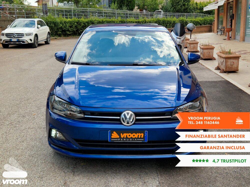 VOLKSWAGEN Polo 1.0 TGI 90 CV METANO Highline 2018