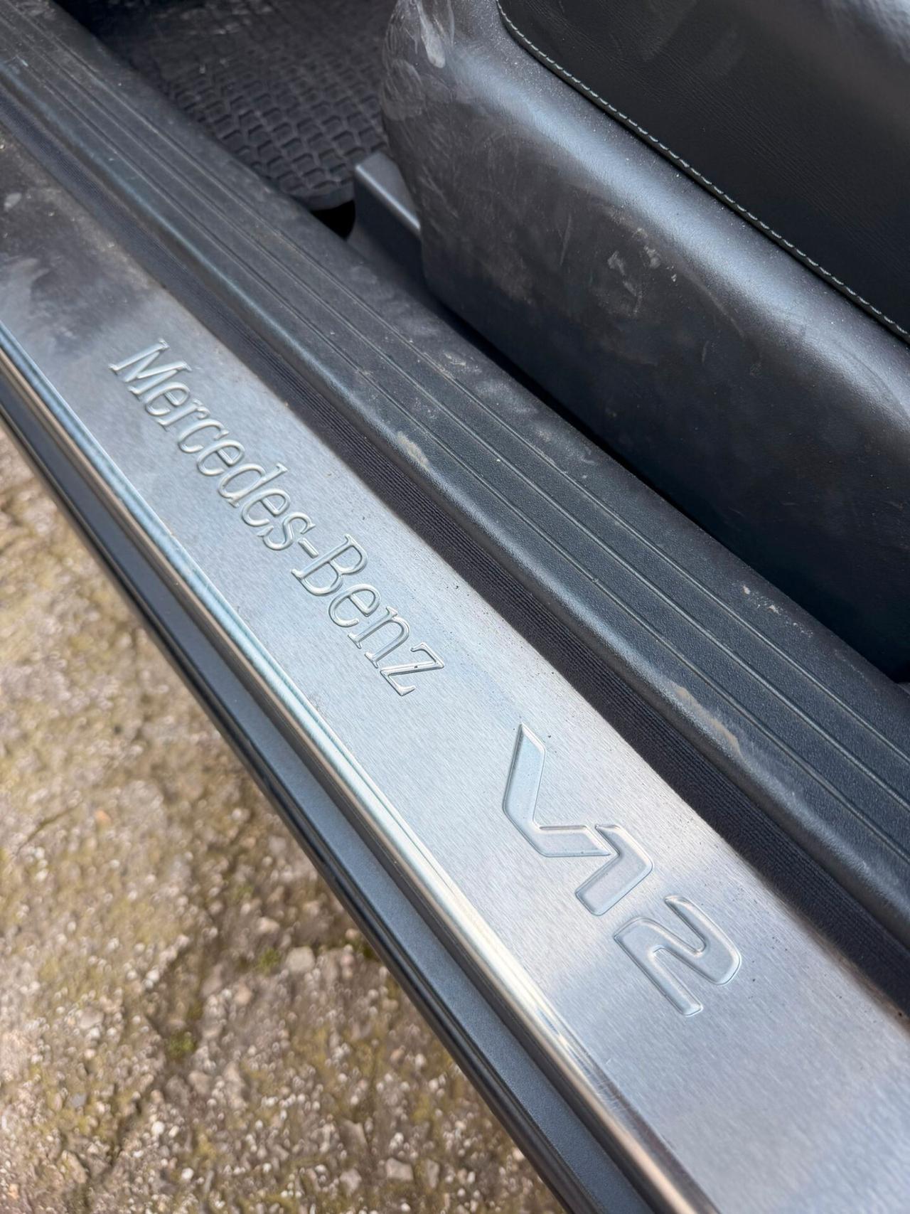 Mercedes-benz CL 600 BENZINA V12