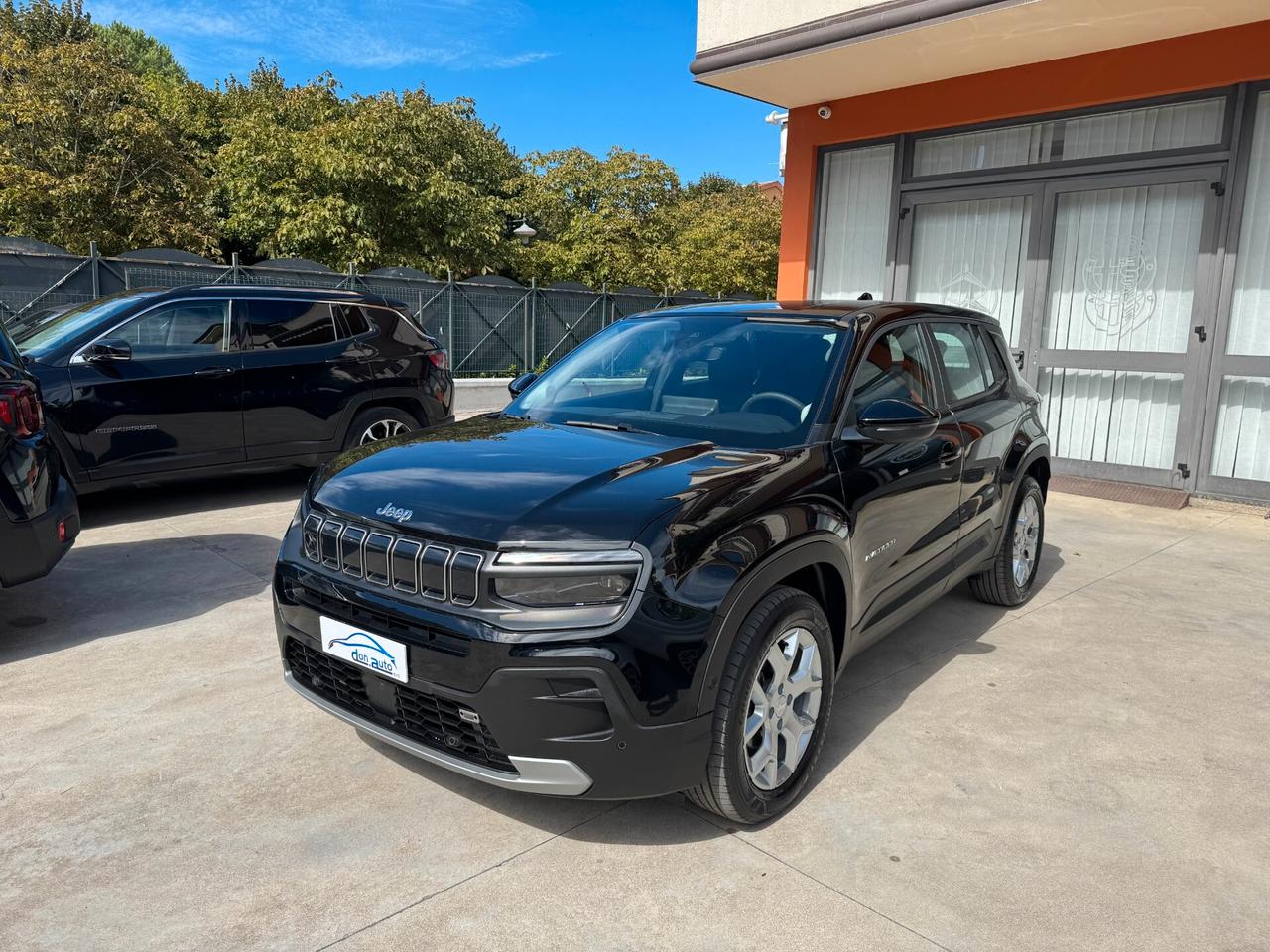 Jeep Avenger 1.2 Altitudu