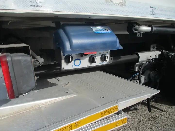 Iveco Daily 60C15 3000 150CV E6 FRIGO+PEDANA ATP FRCX -20 8PED