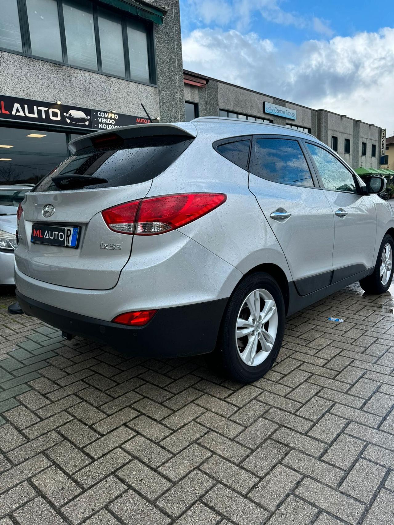 Hyundai iX35 2.0 CRDi 4WD Classic