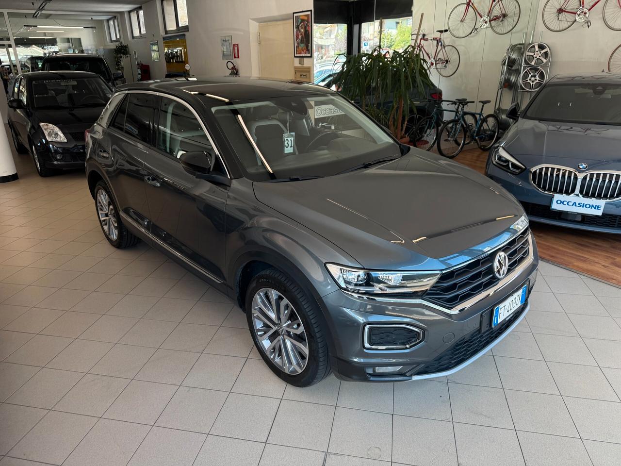 VOLKSWAGEN T-ROC 2.0cc 150CV TDI DSG 4MOTION