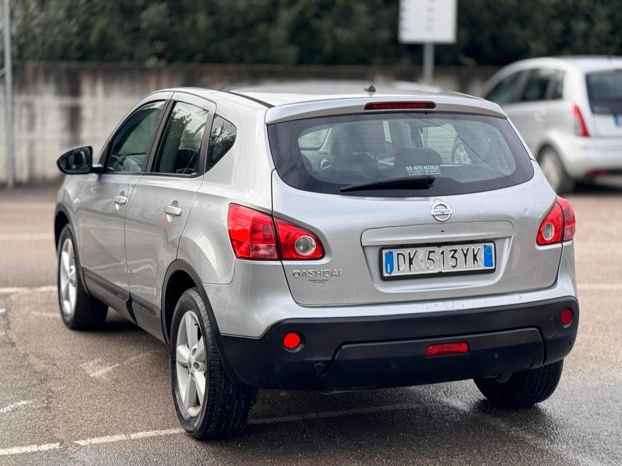 Nissan Qashqai 1.6 16V Tekna GPL