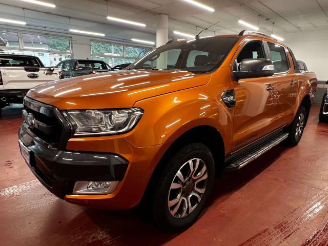 Ford Ranger 3.2 tdci double cab Wildtrak 200cv auto Roll-cover