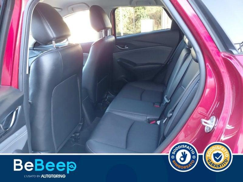 Mazda CX-3 1.8 EXCEED NAVI 2WD 115CV MY18