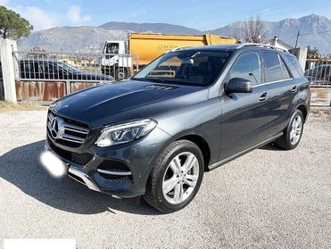 Mercedes-benz GLE 250 d NAVI TETTO PELLE