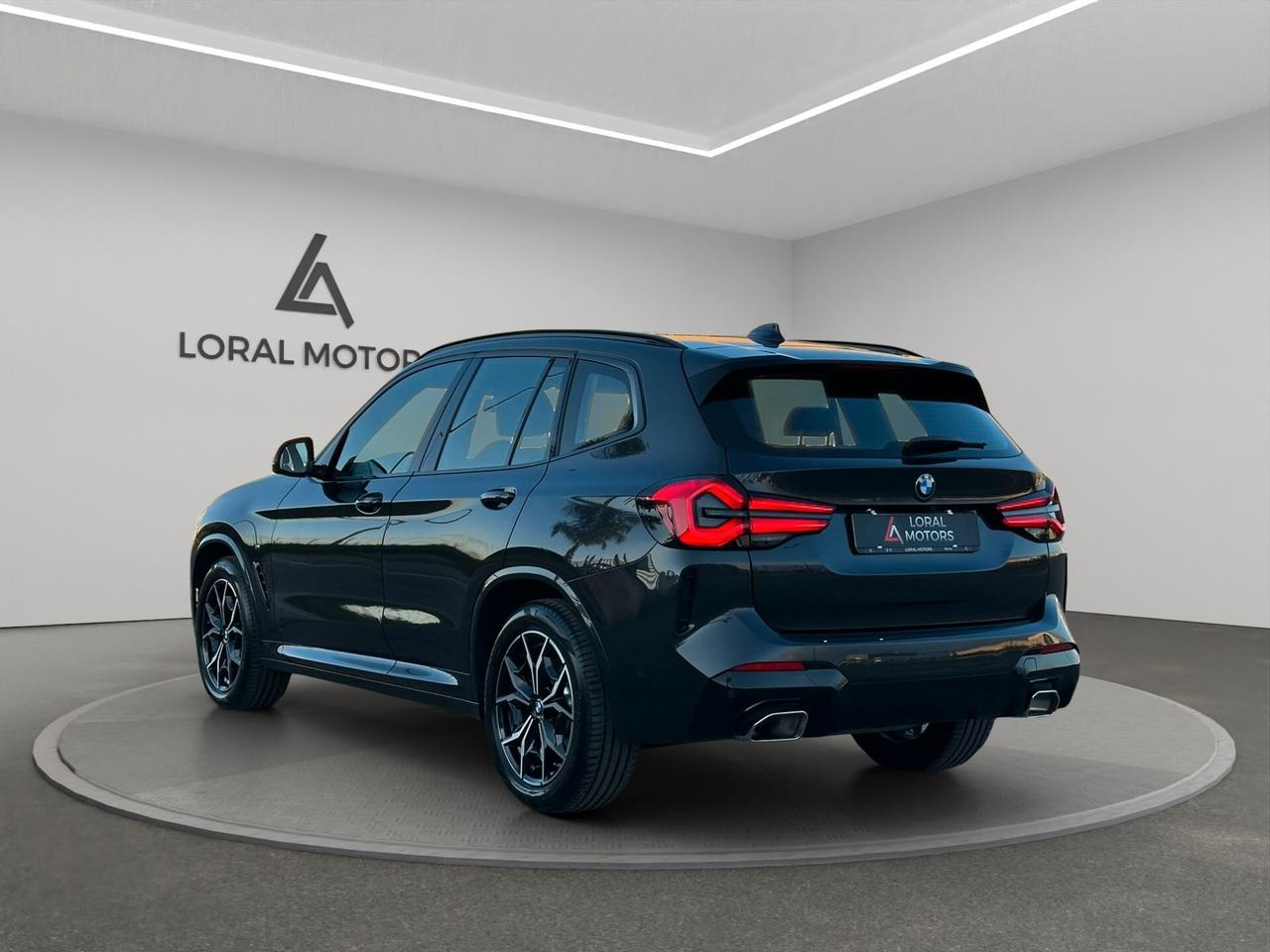 Bmw X3 sDrive18d 48V Msport X