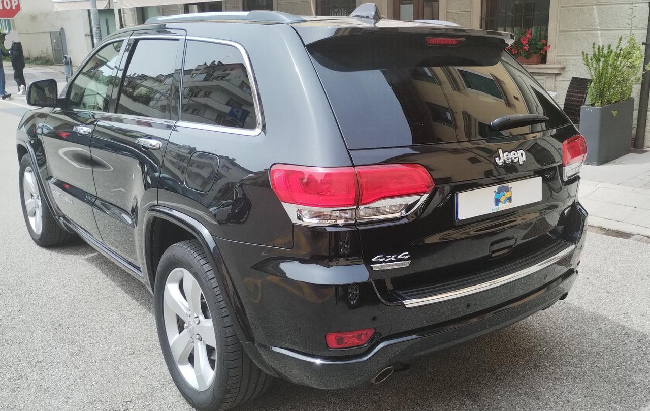 Jeep Grand Cherokee 3.0 V6 CRD 250 CV Multijet II Overland