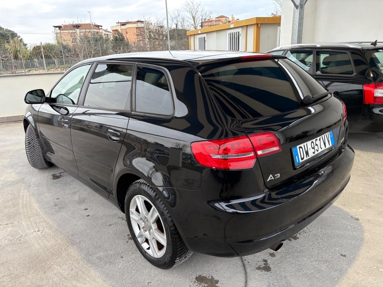 Audi A3 SPB 1.6 TDI 105 CV CR Ambition