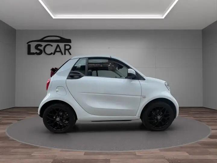 Smart ForTwo 70 1.0 twinamic CABRIO Passion UNIPRO-PROMO-FINANZIAMENTO
