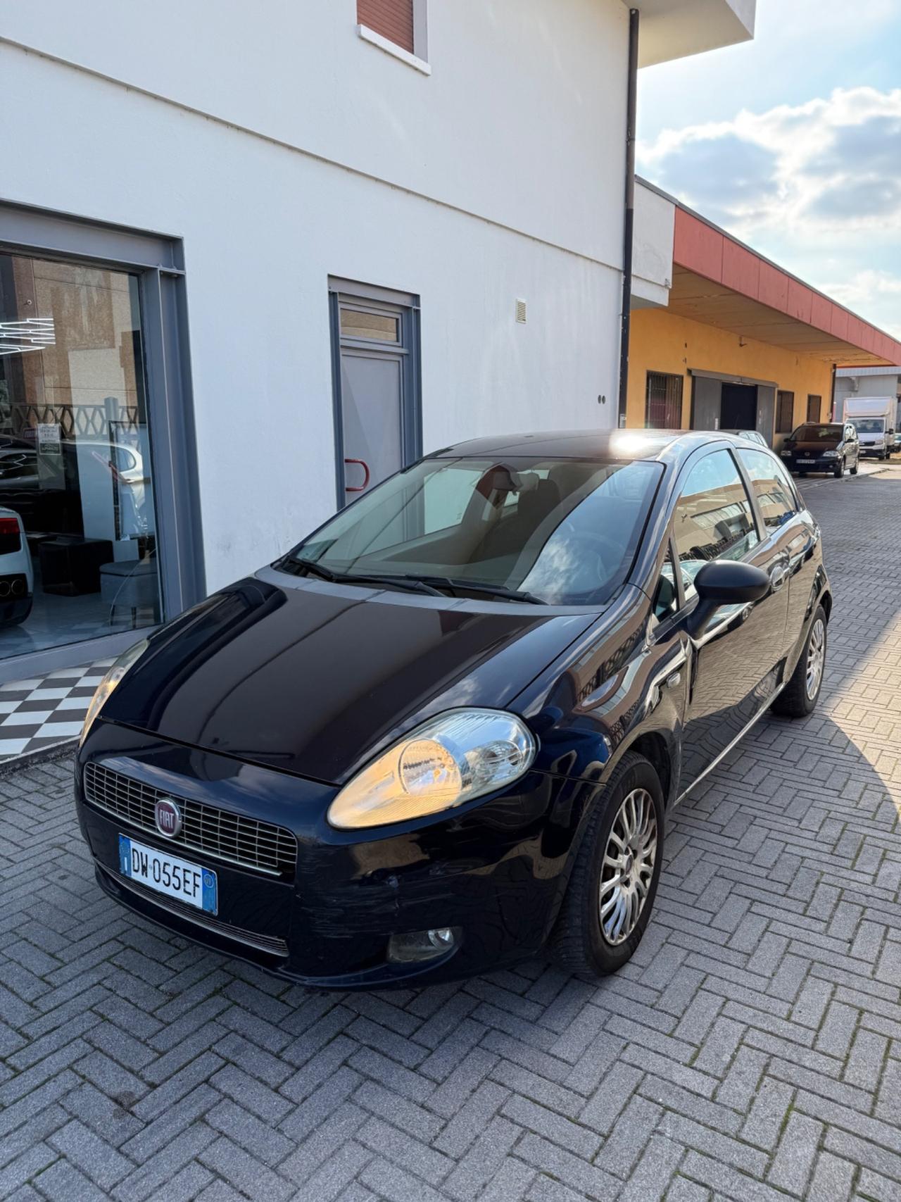 Fiat Grande Punto 1.4 gpl 3p dynamic