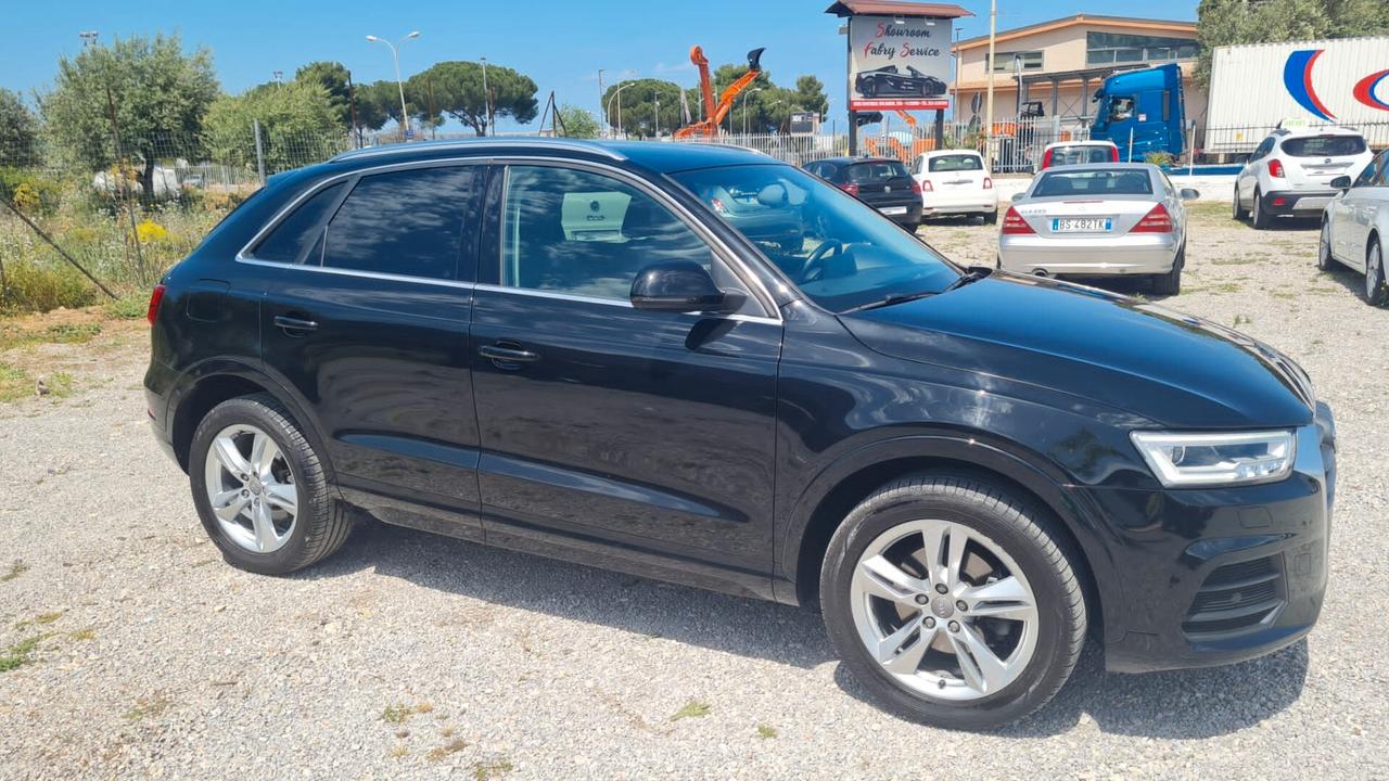 Audi Q3 2.0 TDI 184 CV quattro S tronic Sport