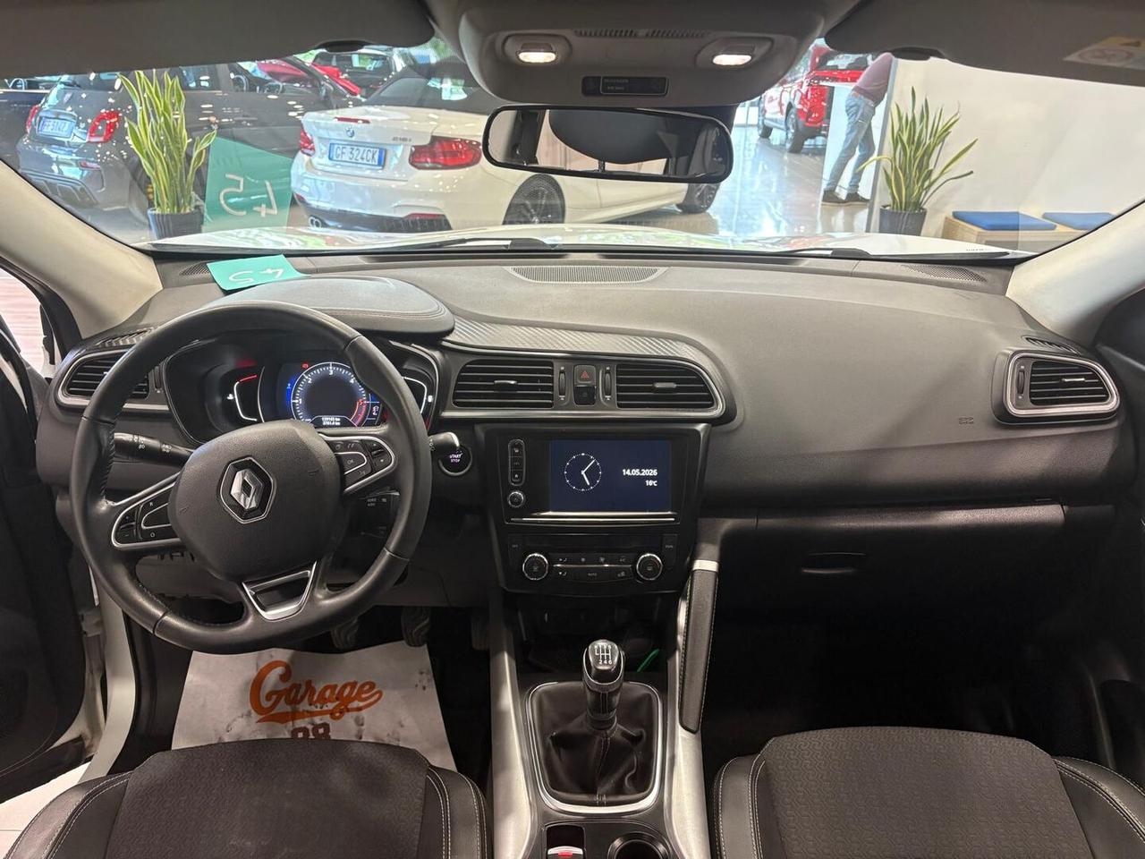 Renault Kadjar 1.5 dci energy Intens 110cv edc