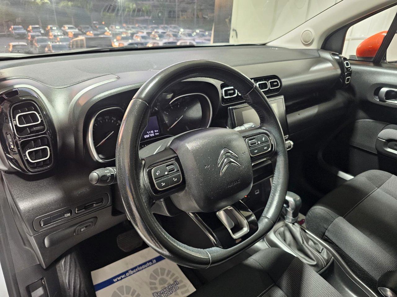 Citroen C3 Aircross 1.5 bluehdi Shine s&s 120cv eat6