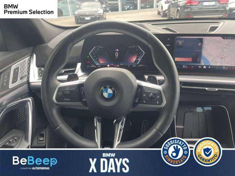 BMW X2 XDRIVE 20D 48V MSPORT PRO AUTO