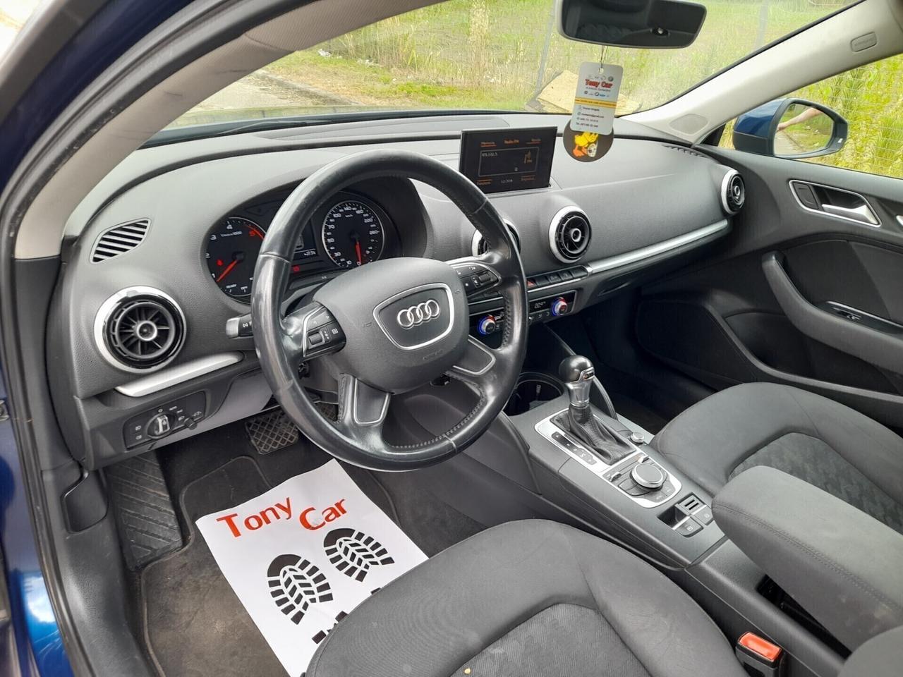 Audi A3 SPB 1.6 TDI diesel S tronic Attraction Nuo