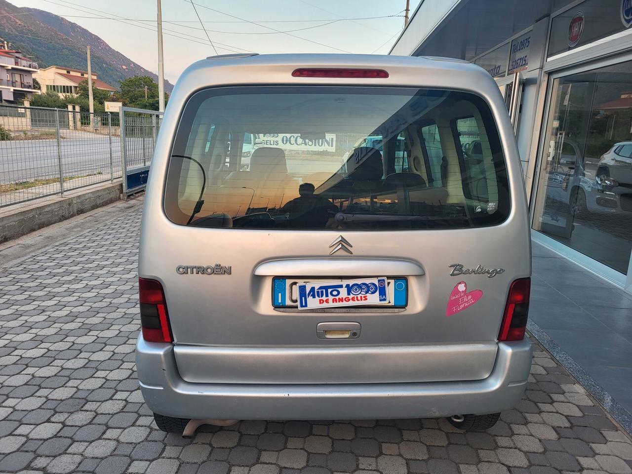 Citroen Berlingo 1.6 5 POSTI - SERIE SPECIALE " ELIO FIORUCCI UNICO PROPRIETARIO