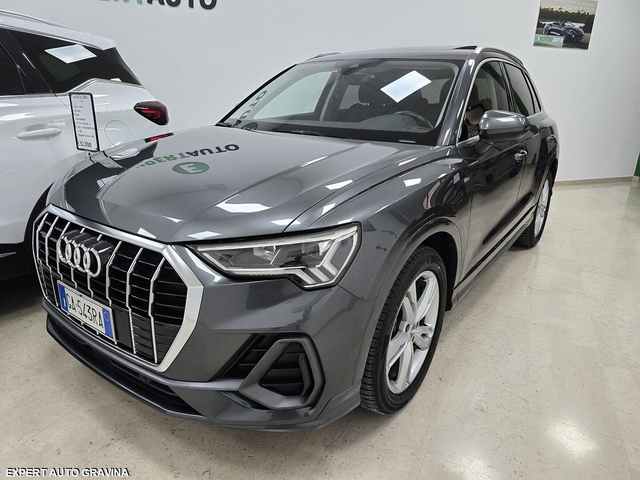 AUDI Q3 40 TDI 2.0cc 190cv **TETTO**SLINE**