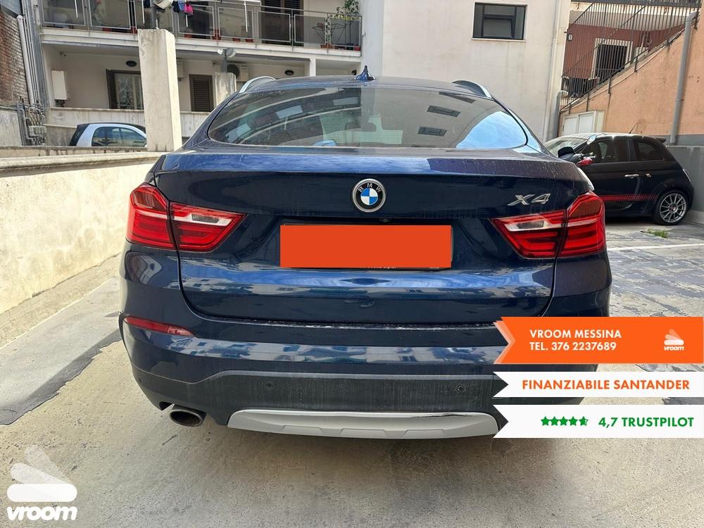 BMW X4 (F26) X4 xDrive20d xLine